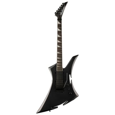 Jackson Concept Series King Kelly KE Electric Guitar (Satin Black with White Pinstripes) for sale