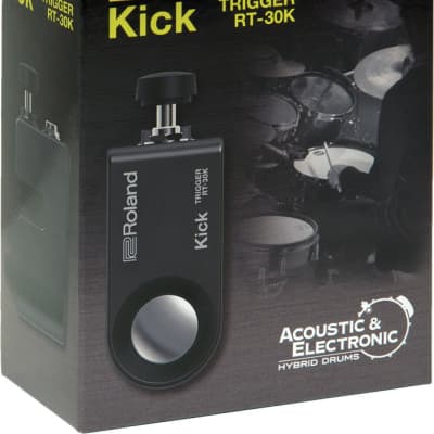 Roland RT-30K Acoustic Kick Drum Trigger image 1