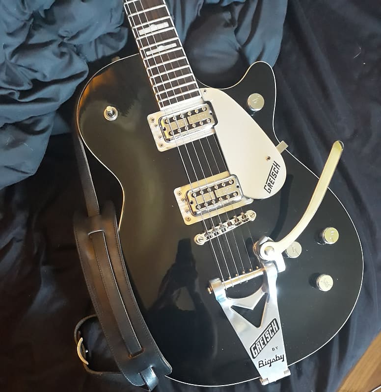 No.084822 GRETSCH ELECTROMATIC G-3235T Pro Jet with Bigsby EX- - - --