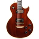 Gibson Custom Shop Les Paul Custom Mahogany Top Walnut Stain Made 2 Measure 2021