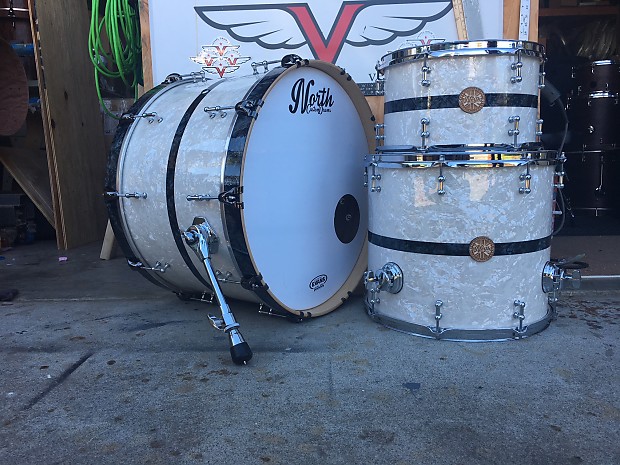 North custom outlet drums