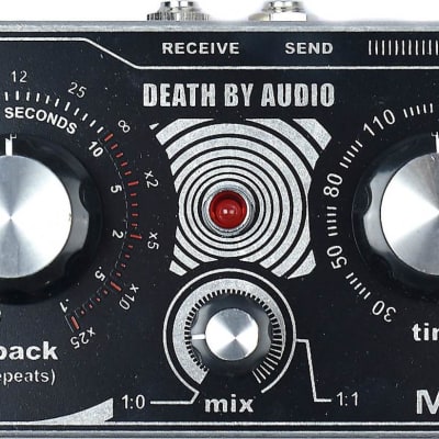 Death by Audio Echo Master Vocal Delay Pedal Bundle image 3