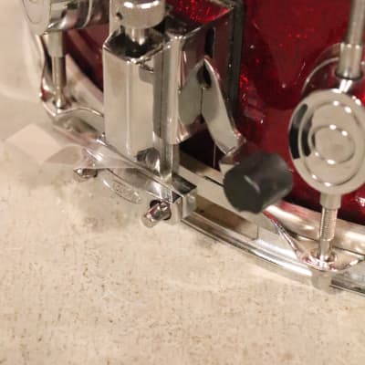 Pacific CX Series 5x14 Snare Drum Red Sparkle image 4