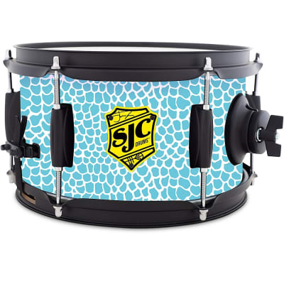 SJC Custom Drums Josh Dun Signature Snare Drum - Saturation - 6-inch x  10-inch - Saturation (JDSS610SATd1)