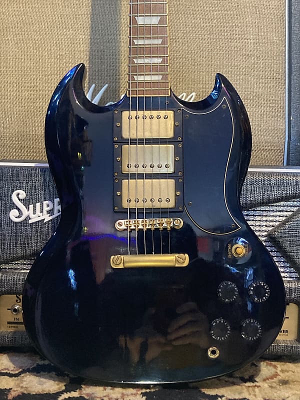 Samick SG-3P (made for Japanese market) c. 1990 - Black Ebony