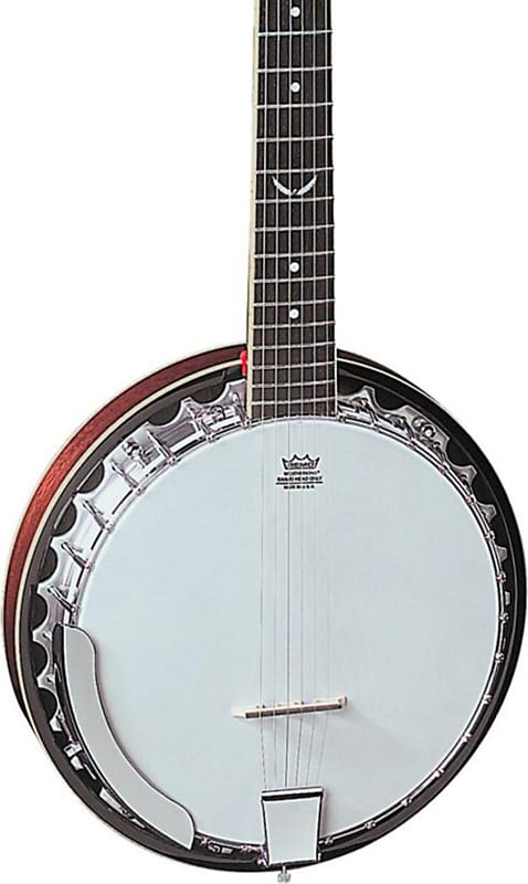 Dean BW6 Backwoods Hybrid 6-String Banjo image 1
