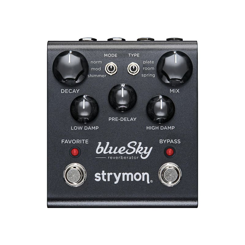 Strymon Limited Edition Midnight Edition Blue Sky