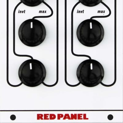 Buchla Red Panel Model 156M Dual Channel CV Processor (Modern) image 2