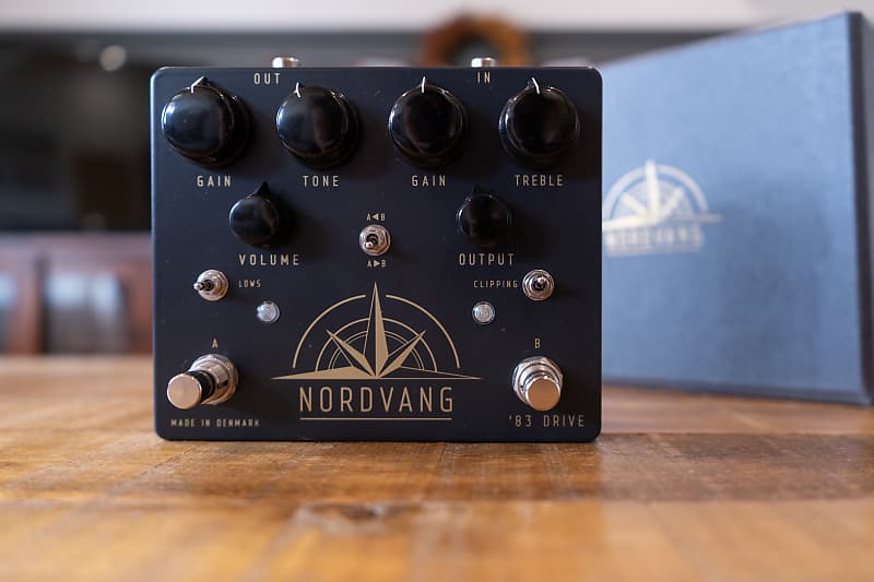 Nordvang '83 Drive V2.0 | Reverb