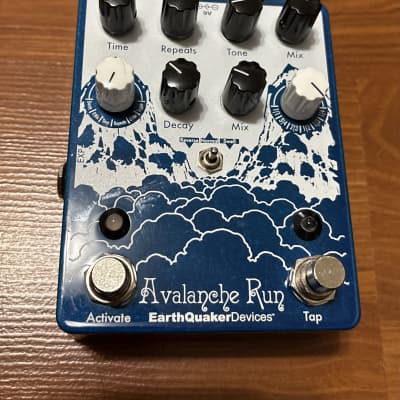 EARTHQUAKER DEVICES アバランチラン V1 EarthQuaker-Devices-Avalanche-