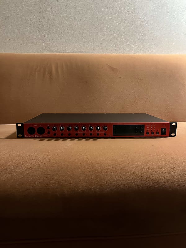 Focusrite Clarett OctoPre 8-channel Microphone Preamp | Reverb