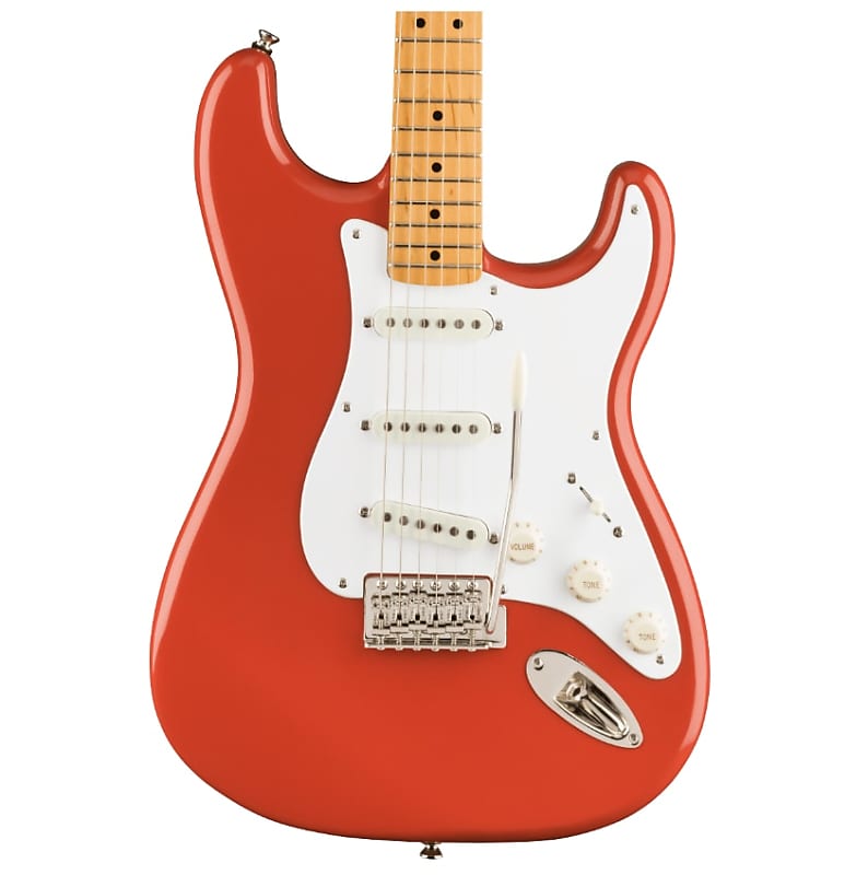 Squier Classic Vibe '50s Stratocaster Fiesta Red