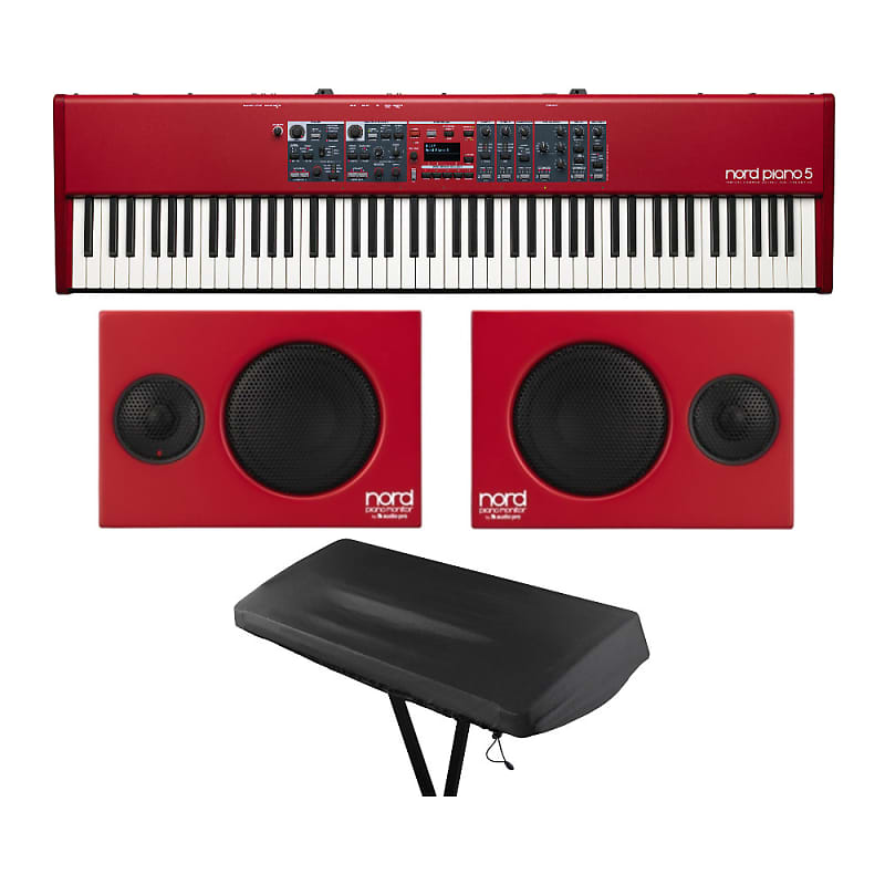 Nord Piano 5 88-Key Digital Piano With Nord Piano Monitors V2 | Reverb