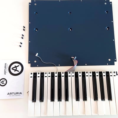 Replacement keys and keybed for ARTURIA KEYLAB 25 Mk1