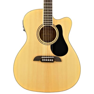 Alvarez RF26ce Folk Acoustic / Electric Guitar - Natural, with Gig Bag for sale