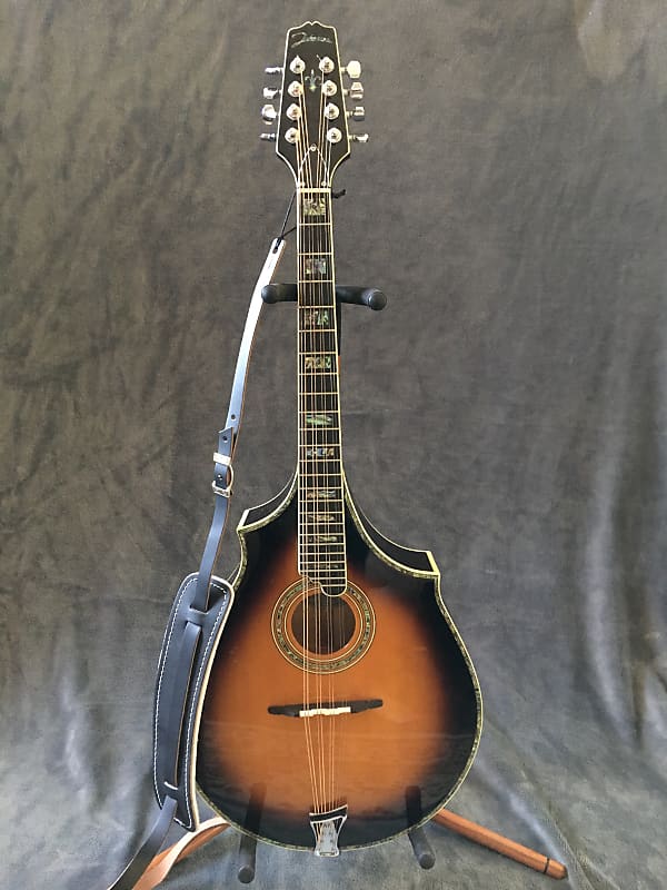 Johnson MA-550 Deluxe Octave Mandolin — Guitar Bar