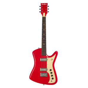 Airline Guitars Bighorn - Red - Supro / Kay Reissue Electric Guitar - NEW! image 7