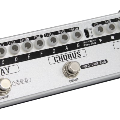 Valeton MES-1 Dapper Mini Multi Effects Strip | Reverb