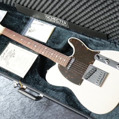 Schecter AC-TK-TE-WH/SIG [Ling tosite sigure TK Signature Model] | Reverb  Finland