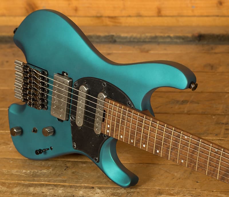 Ibanez Q Standard | Q547 - 7-String - Blue Chameleon Metallic Matte