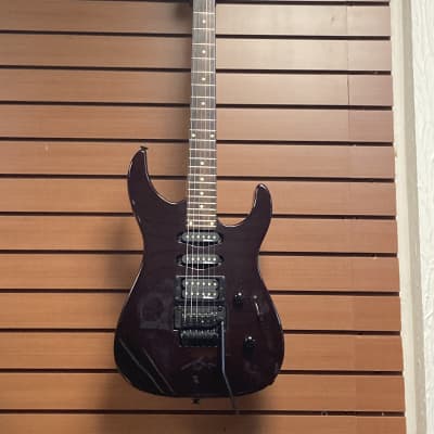 Jackson Performer PS-2 in Black Cherry w/HSC image 1