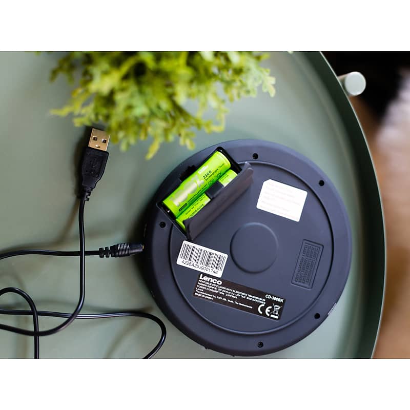 Reverb Portable Bluetooth with CD Lenco CD-300 Player |