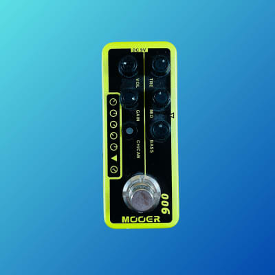 ギター MOOER Micro Preamp 006 Classic Deluxe Mooer US Classic Deluxe 006 Digital Micro PreAmp Guitar