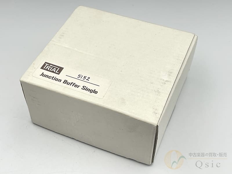 ギター Trial Junction Buffer TRIAL Junction Buffer Dual | 高早楽器技術 / TRIAL Online Shop