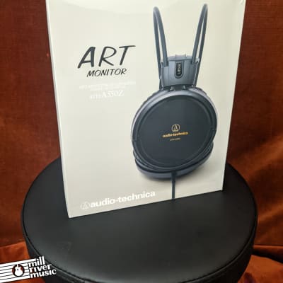 Audio-Technica ATH-A550Z Art Monitor Closed-Back Dynamic Headphones w/ Box image 8