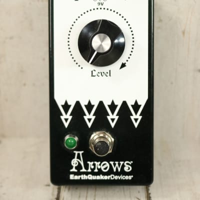 EarthQuaker Devices Arrows Preamp Booster V2 | Reverb