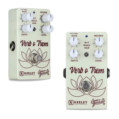 New - Keeley Verb o Trem Eddie Heinzelman Reverb/Tremolo Pedal image 1