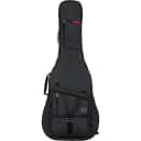 Gator Transit Series Acoustic Guitar Gig Bag Regular Charcoal Black