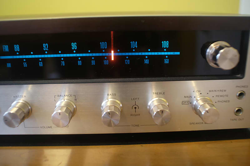 Lafayette LR-2200 fully recapped vintage quad receiver | Reverb