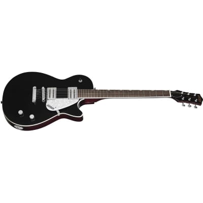 Gretsch G5425 Electromatic Jet Club Electric Guitar, Rosewood Fretboard, Black image 5
