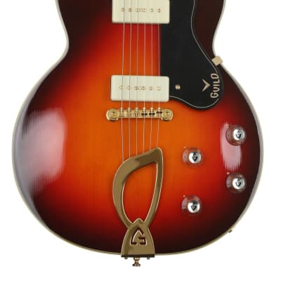 Vintage 1960 Guild M-65 Freshman 3/4 Electric Hollowbody Guitar w