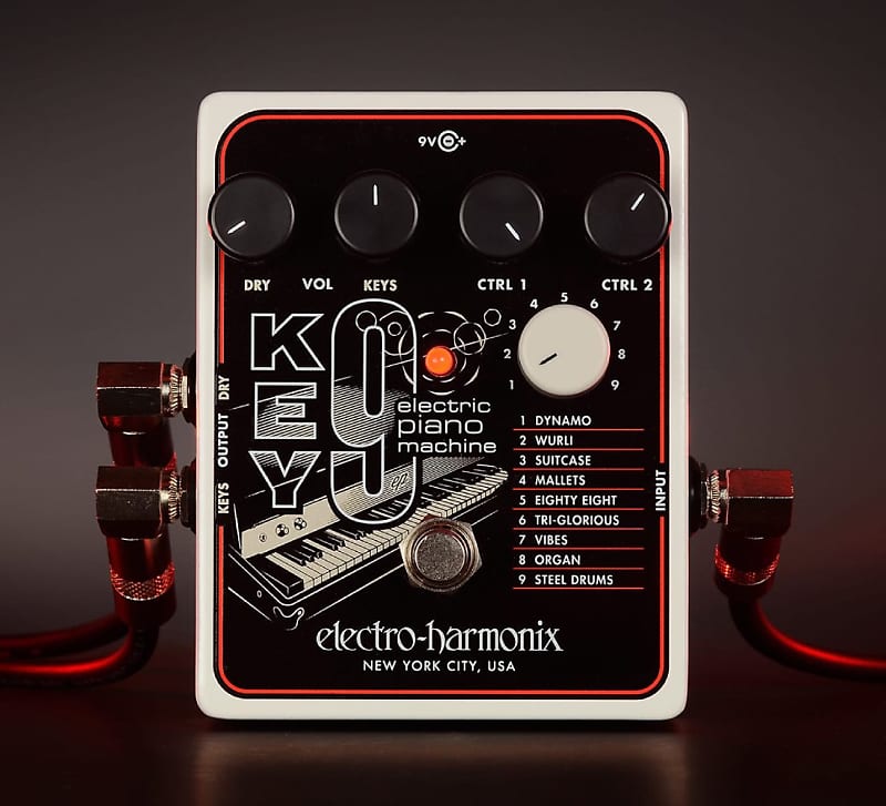 Electro-Harmonix KEY9 Electric Piano Machine