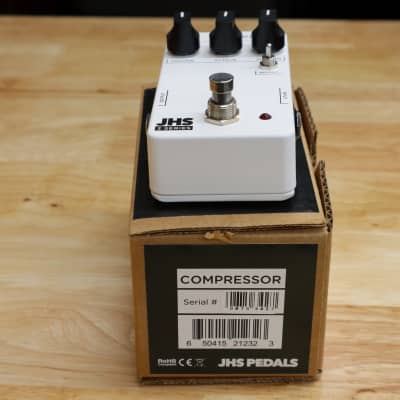 JHS Pedals 3 Series Compressor - White image 2