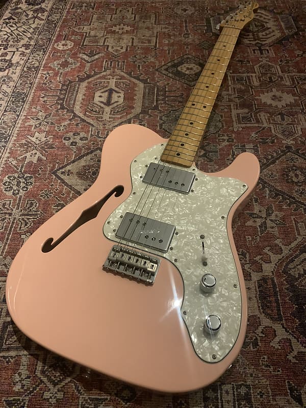 Fender Vintera '70s Telecaster Thinline | Reverb