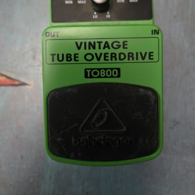 Reverb.com listing, price, conditions, and images for behringer-to800-vintage-tube-overdrive