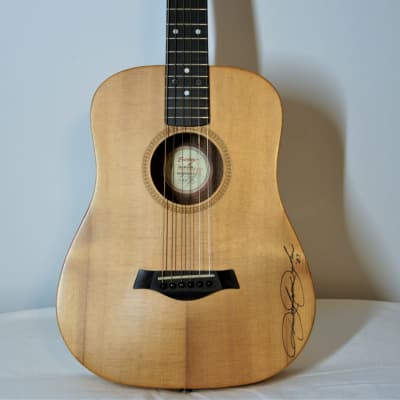 Baby Taylor 301 MA-GB Flamed Maple Doyle Dykes Signature 03 | Reverb