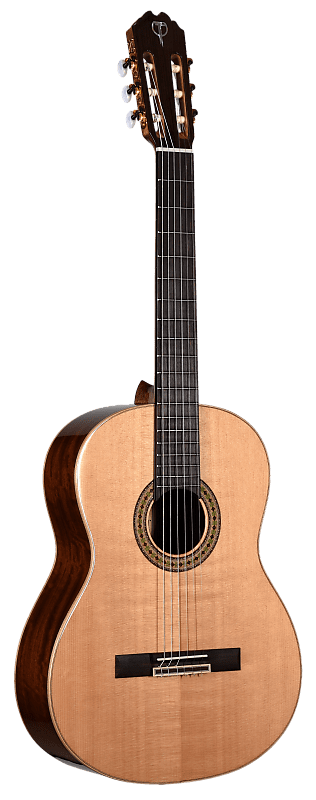 Teton STC110NT 110 Series Solid Sitka Spruce Top Mahogany 6-String Classical Acoustic Guitar image 1