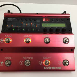 TC Electronic Nova System Limited Red image 2