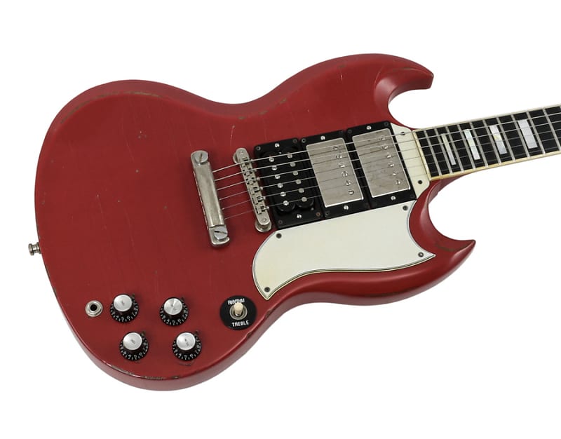 超爆安 コメントで下げます！Gibson SG Special Ferrari RED ギター 