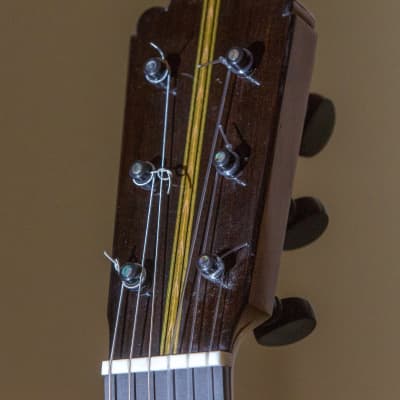 Michael Thames La Leona Classical Guitar in Spruce and African Blackwood image 10