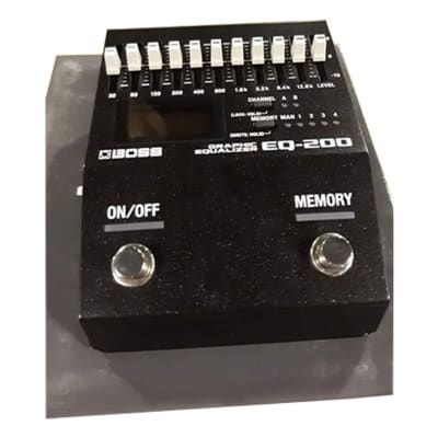 Boss EQ-200 Graphic Equalizer Pedal - Used image 2