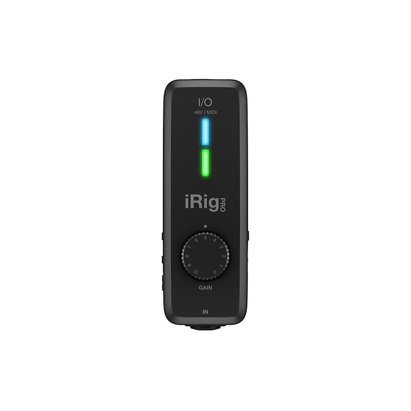 IK Multimedia iRig Pro I/O Ultra-Compact Audio & MIDI Interface w