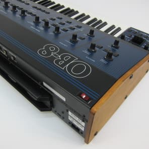 Vintage Oberheim OB-8 Analog Synthesizer DX Drum Machine DSX Sequencer Like New in Original Box WTF! Bild 2