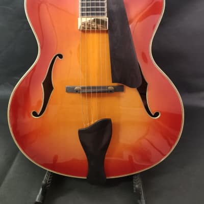 Yunzhi Model 810 Jazz Archtop Guitar 2021 - Solar Color image 5
