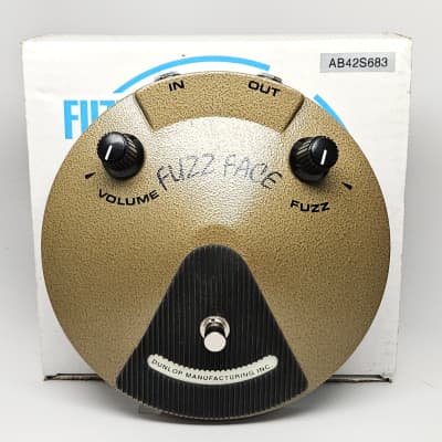 Dunlop EJF1 Eric Johnson Signature Fuzz Face | Reverb