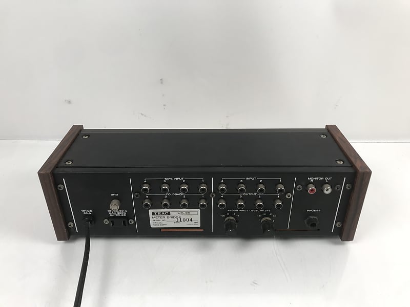 Teac MB-20 Meter Bridge - Vintage | Reverb Italia